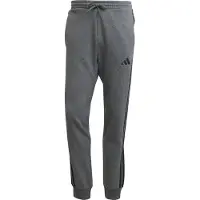 Adidas Pantalon de sport 'Essentials' gris foncé / noir