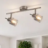 LumenXL Spot moderne à 2 lumières - Kendra (culot G9)