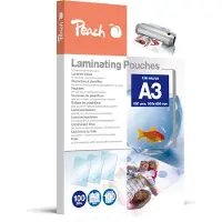 Peach Feuille de plastification A3 (A3, 100 pcs, 100 µm)