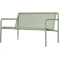 Ferm Living Dapple Lounge Canapé 2 Places Tea Green