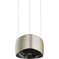Loom Design Suspension , Air, dimmable, Beige, Salon / séjour, Aluminium, Moderne