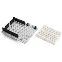 Whadda Carte de prototypage Protoshield avec mini planche à pain pour Arduino Uno