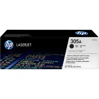 HP 305A (CE410A) - Noir - Toner
