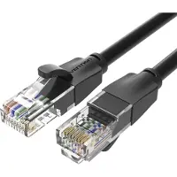 Vention Cat.6 UTP Patch Cable 10M Black