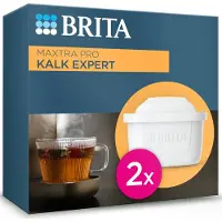 Brita MAXTRA PRO Filtre à Eau Expert Anti-Tartre - 2 filtres