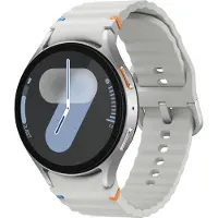 Samsung Galaxy Watch7 3,81 cm (1,5") AMOLED 44 mm Numérique 480 x 480 pixels Écran tactile Argent Wi-Fi GPS (satellite)