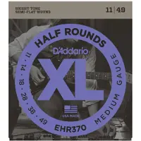 D'addario And Co EHR370 Half Roundd Medium 11-49