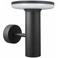 Beneito Faure Applique Murale Mac Wall Base Noire - 12W - Interrupteur Cct 2700 K/3200 K/4000K - Applique Murale En Aluminium -