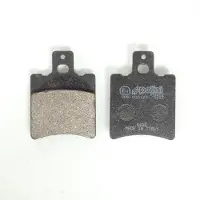 Polini Plaquette De Frein Pour Scooter Aprilia 125 Leonardo 1995 À 1996 174.0011 Neuf
