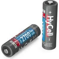HYCELL Ansmann 5030682 NiMH-Akku, Mignon (AA), 2700mAh, 4er Blister (5030682)