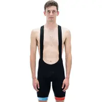 Cube Teamline Bib Shorts Noir S Homme