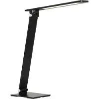 Steinhauer Lampe de bureau Serenade LED noir