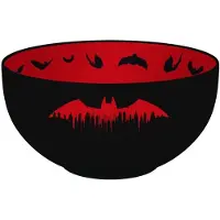 Batman Bol à céréales DC Comics de - pour Indifférent - noir/rouge - Taille Standard