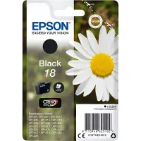 Epson 18 (C13T18014012) - Noir - Cartouche d'encre