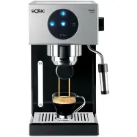 Solac CE4552 Squissita Touch - Machine à café avec mousseur à lait - 20 bar