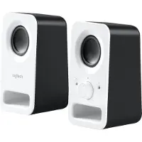 Logitech Haut-parleurs Pc Z150 Stéréo 6 W Snow (980-000815)