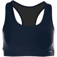 Winshape Soutien-gorge de sport 'WVR1' bleu foncé / blanc