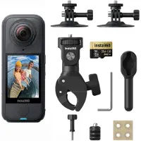 Insta360 Pack moto X4 Air noir