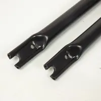 RSM Paire De Fourreaux De Fourche Noir Avec Ressort Pour Mobylette Peugeot 103 Mvl