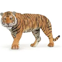 Papo Figurine Tigre - - LA VIE SAUVAGE - Mixte - Intérieur
