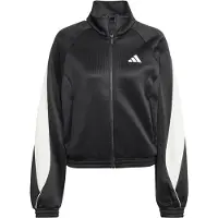 Adidas Vestes d’entraînement 'Stadium' noir / blanc