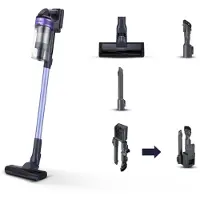 Samsung VS15A6031R4, Aspirateur à main, Sans sac, Noir, 0,8 l, Sec, Multi-cyclonique