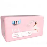 AMD Lady Extra - 24 paquets de 12 protections