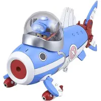 Bandai Kit de modélisme du sous-marin Chopper, tiré de l'univers de One Piece, de 10 cm, multicolore, taille unique