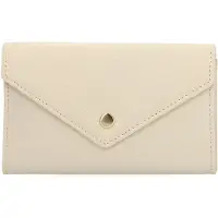 Manfield Porte-monnaies beige