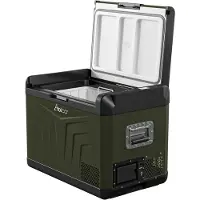 Yolco GCX47 Green Portable compressor fridge