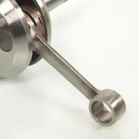 P2r Vilebrequin D Embiellage Pour Mobylette Peugeot 50 103 Chrono 1980 À 2020 Neuf