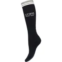 Stapp Horse Chaussettes d'équitation Born To Ride Horses Marine - Taille 39/42