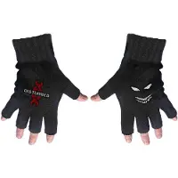 Ginza.se Mitaines de - Smile & Red DNA - pour Unisexe - noir - Taille Standard