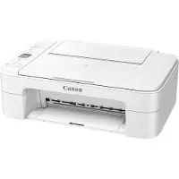 Canon Imprimante multifonctions 3 en 1 - PIXMA TS3351 - Jet d'encre - WIFI - Blanche