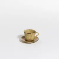 The Table Tasse à Expresso et Soucoupe The Table Attic Honey 45 ml