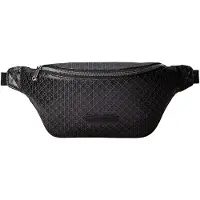 Calvin Klein Sacs banane gris foncé / noir