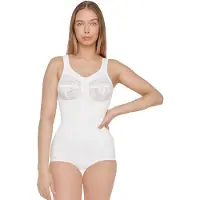 Susa Combiné-culotte blanc