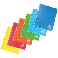 Blasetti Pack 6 Unicolore ppl no (A4+, Couverture rigide)
