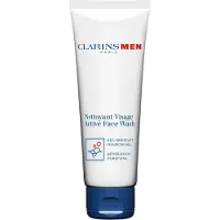 Clarins Active Gel nettoyant moussant, sans savon pour homme - 125 ml