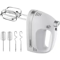 Concept Mixeur à main SR3390 500W, Batteur, Blanc