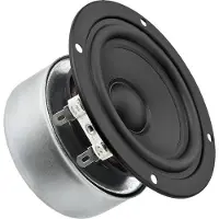 Monacor Haut-parleur Hi-Fi large bande 20 W 8 Ohms SPX-30M