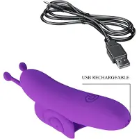 Pretty Love Snail Honey Finger, 10 fonctions de vibration Fonction mémoire