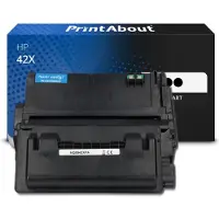 PrintAbout Toner compatible pour HP 42X (Q5942XD) - pack de 2 - Noir - Grande capacité - Multipack
