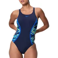 Speedo Maillot de bain Hyperboom Splice Muscleback Femme