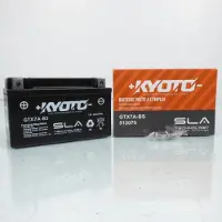 Kyoto Batterie Sla Pour Scooter Peugeot 50 Django 4t Heritage 2014 À 2018 Ytx7a-Bs Sla / 12v 6ah Neuf