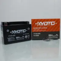 Kyoto Batterie Sla Pour Scooter Sym 125 Joyride Euro3 2007 Neuf