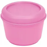 Milan Lunchbehälter 0,25l Sunset Pink, Lunch box, Pink