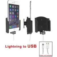 Brodit Support pour Apple iPhone 6 Plus/6s Plus/7 Plus/8 Plus avec Chargeur