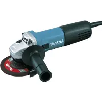 Makita Meuleuse d'angle électrique 9558HNR, diamètre du disque 125 mm, puissance 840 W, vitesse de rotation 11 000 tr/min, 2,
