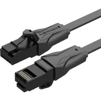 Vention Flat Patchkabel UTP Cat6 5m schwarz